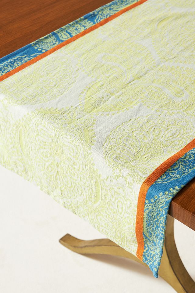 Nifty Jacquard Table Runner #1