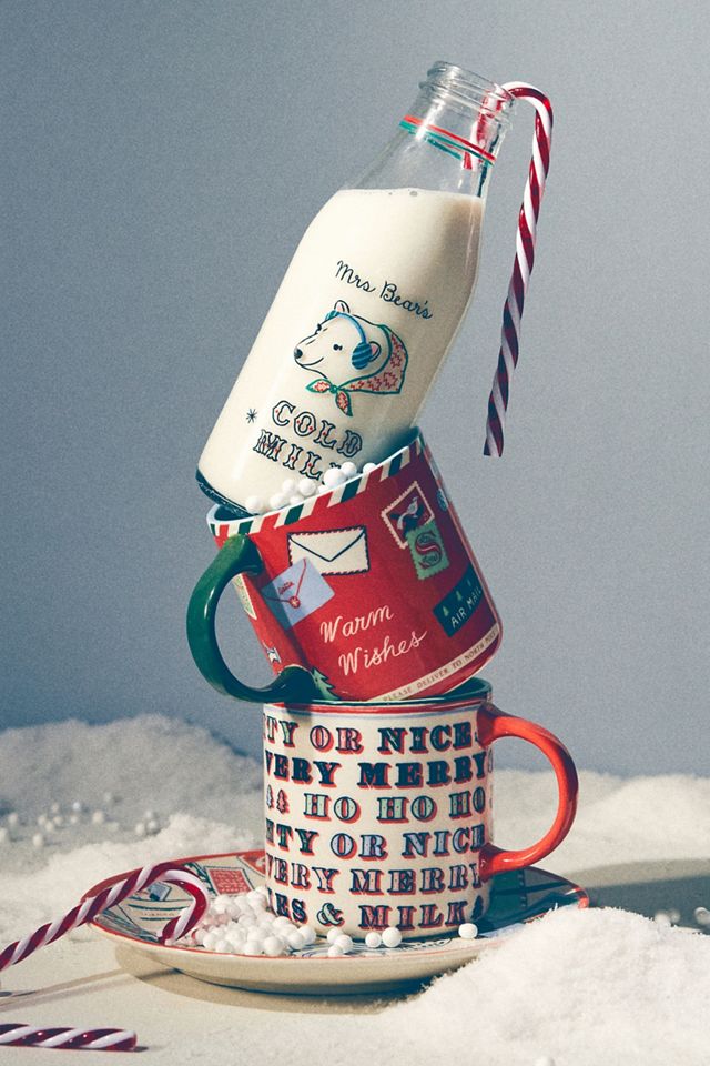 George & Viv Milk Bottle #3