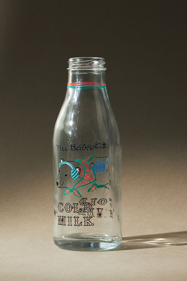 George & Viv Milk Bottle #2