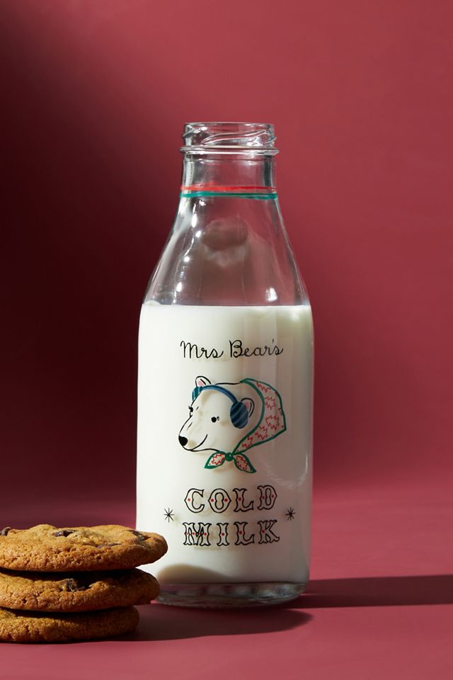 George & Viv Milk Bottle #1