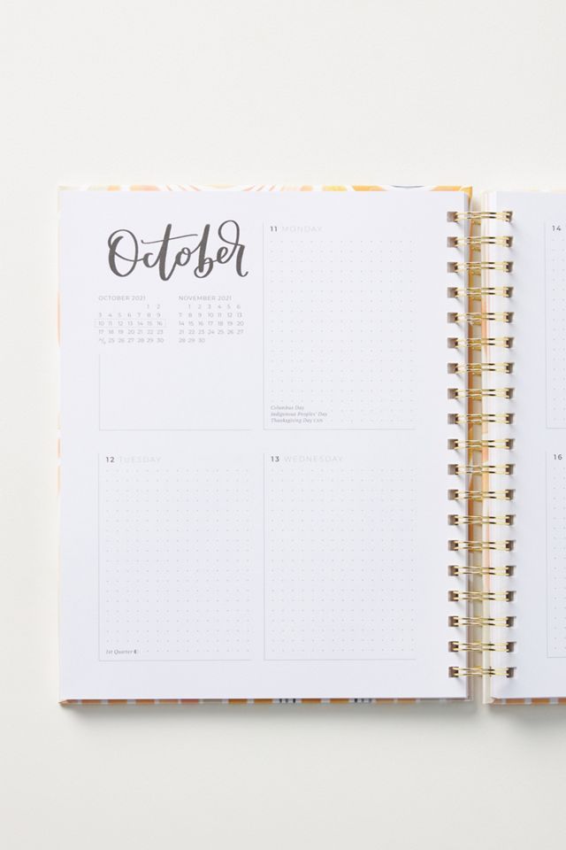 Emerson 2021-2022 Spiral Planner #1