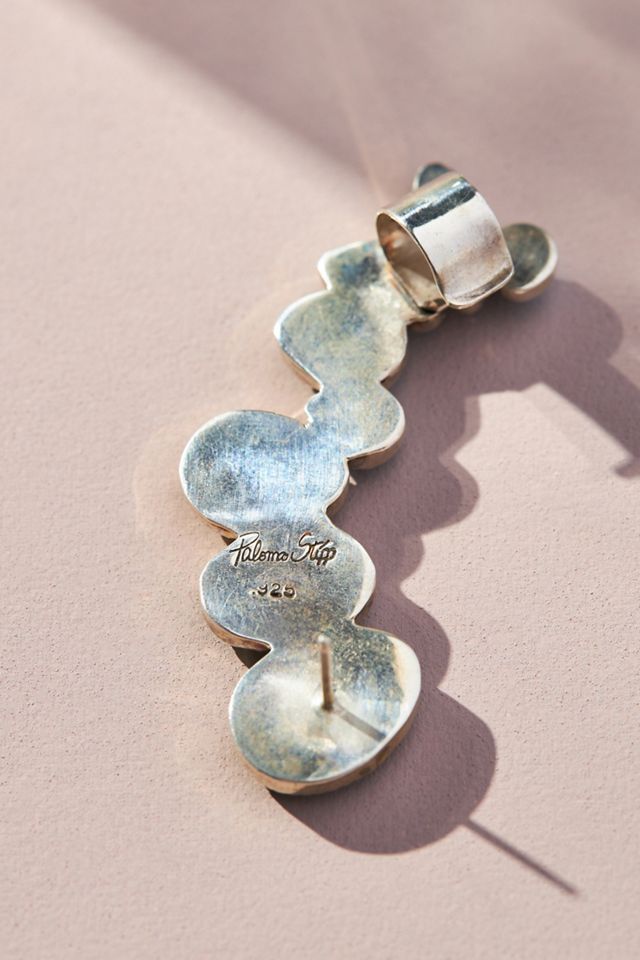 Paloma Stipp Turquoise Single Crawler Earring #1