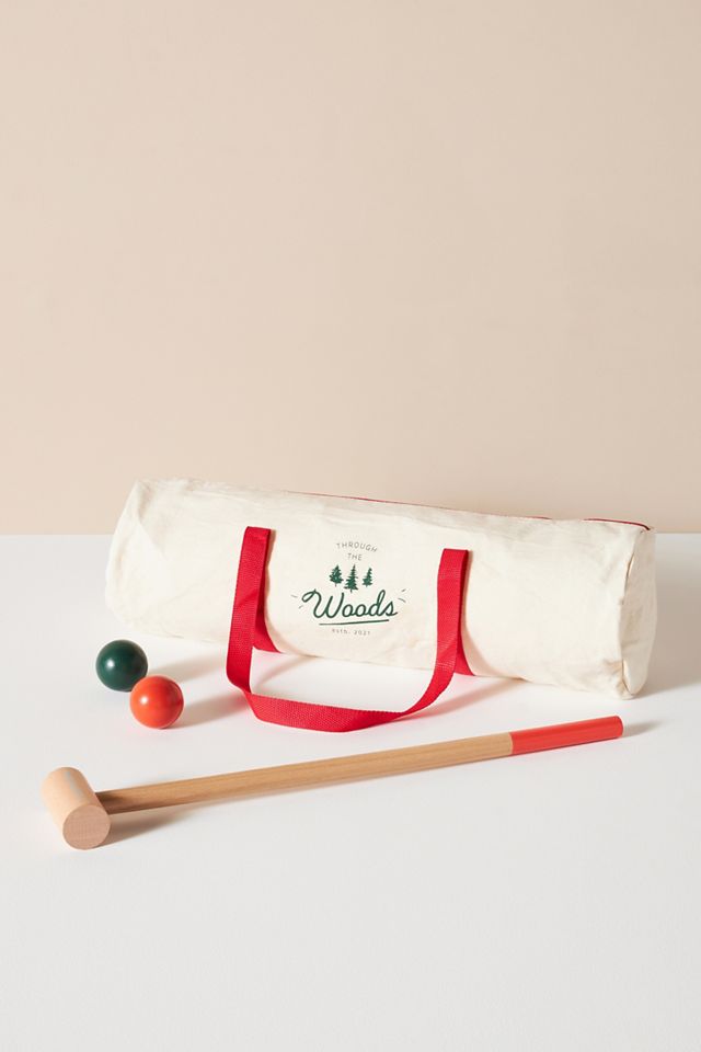 Through The Woods Kids Croquet Set #1