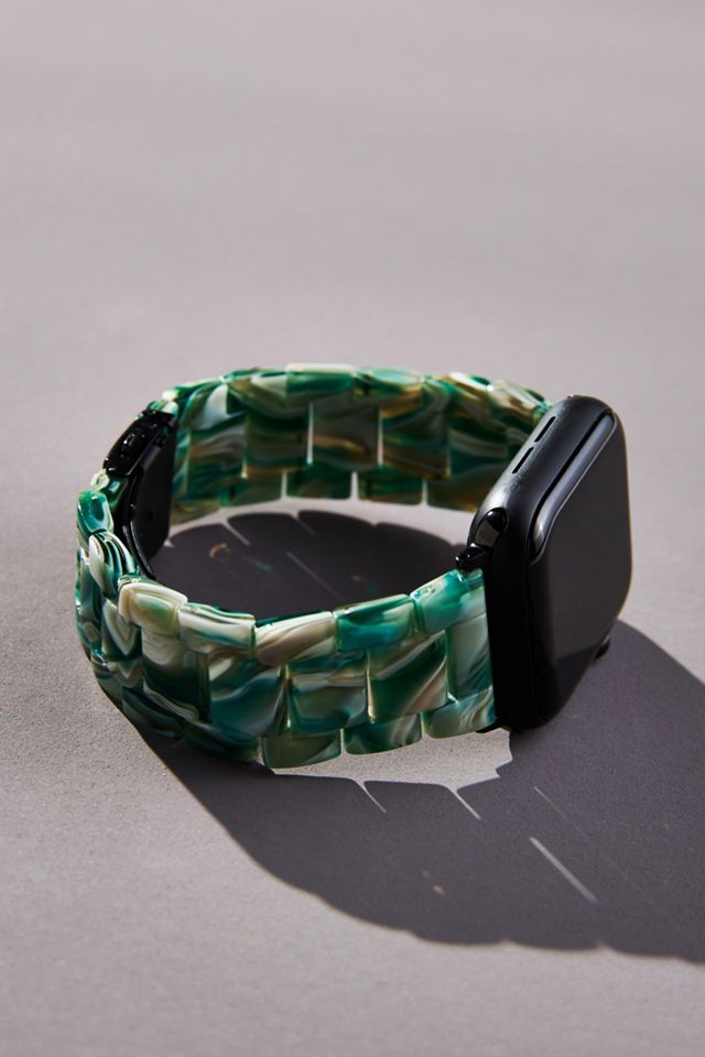 Machete Swirl Resin Smartwatch Band Anthropologie UK