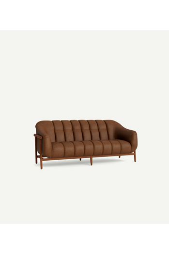 Clarke Leather Sofa