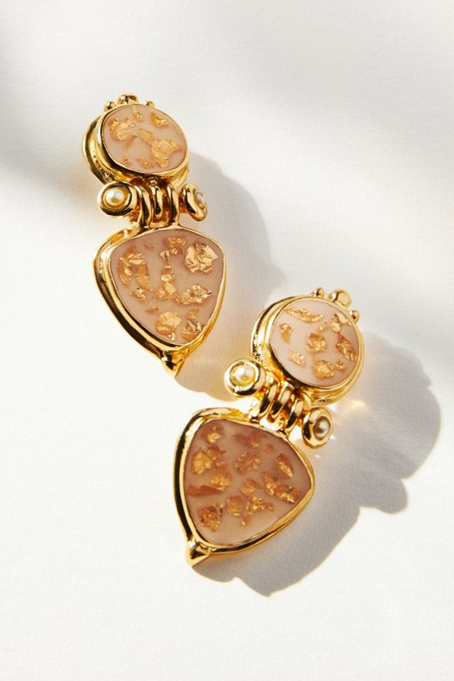 Gas Bijoux Colorado Clip-On Earrings | Anthropologie