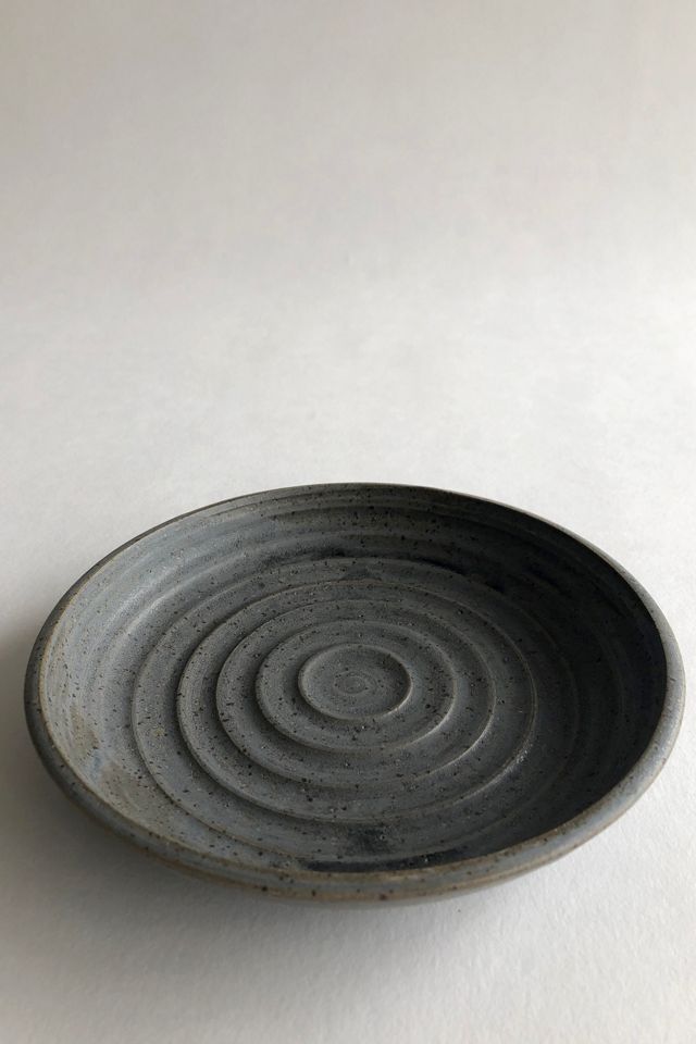 Gina DeSantis Ceramics Concentric Side Plate #1