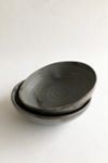 Gina DeSantis Ceramics Luna Spoon & Spice Bowl Set