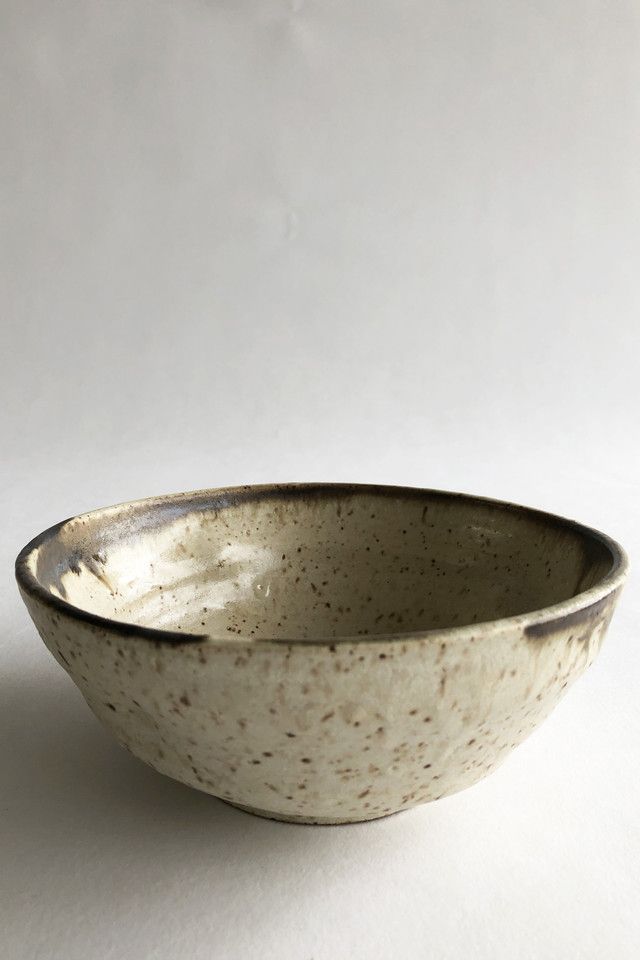 Gina DeSantis Ceramics Luna Pasta Bowl #1