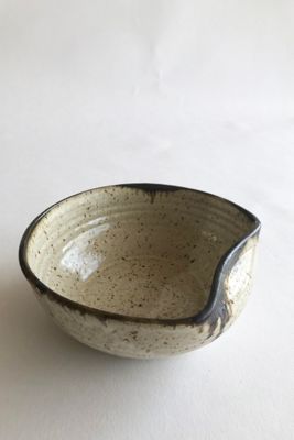 Gina DeSantis Ceramics Luna Bowl with Handle