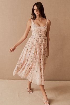 Needle & Thread Floret Ballerina Prom Dress | Anthropologie