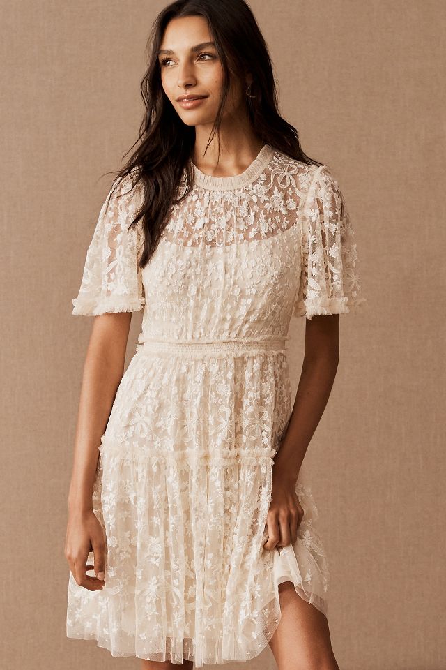 Needle Thread Emilana Dress Anthropologie