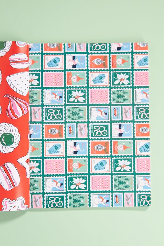 George & Viv Very Merry Wrapping Paper Book #2