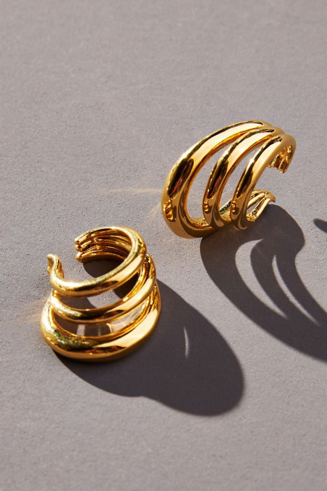 Lady Grey 14k Gold Ear Cuff