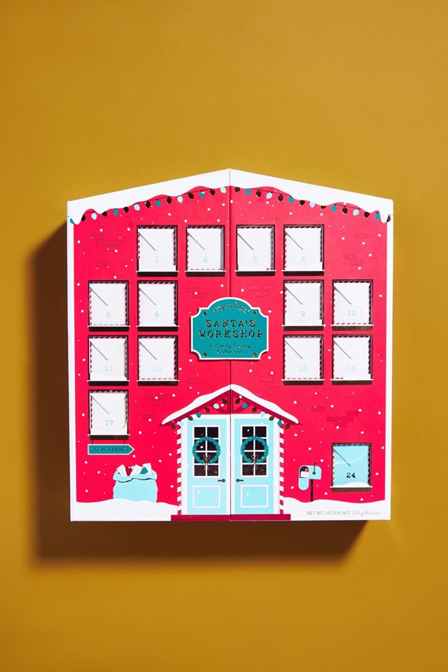 Sugarfina Santa's Advent Calendar Anthropologie French Canada