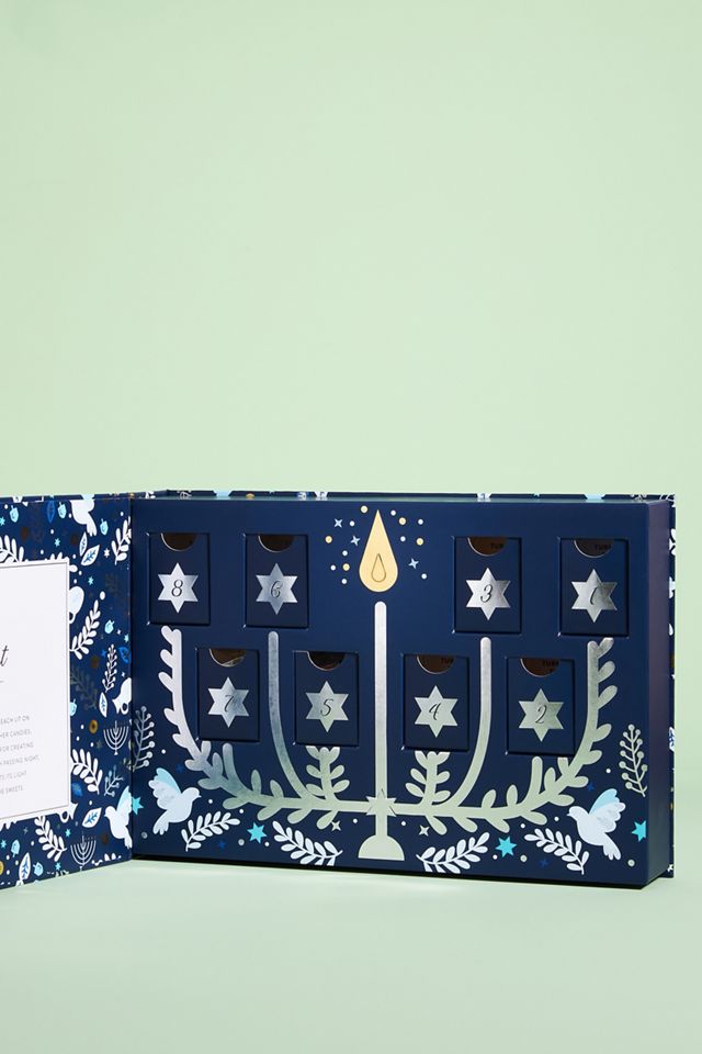 Sugarfina 8 Nights of Delight Hanukkah Candy Gift Box #1