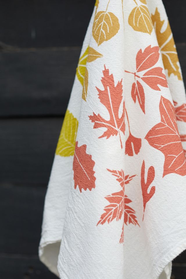 Seasonal Transitions Dish Towel #1
