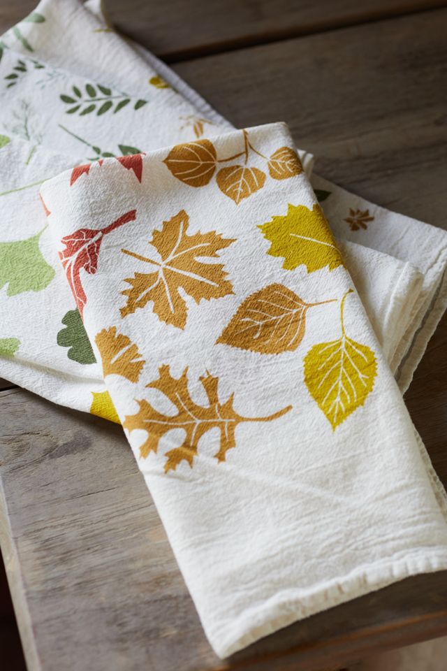 Seasonal Transitions Dish Towel #3