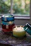 Mer-Sea Glass Canister Candle, Winter Collection #2