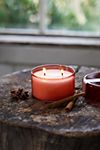 Mer-Sea Glass Canister Candle, Winter Collection