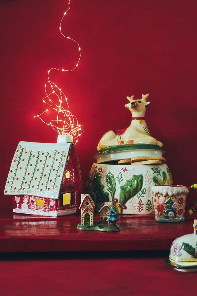 anthropologie nathalie lete クッキージャー　1点 匿名配送 anthropologie nathalie lete クッキージャー - メルカリ