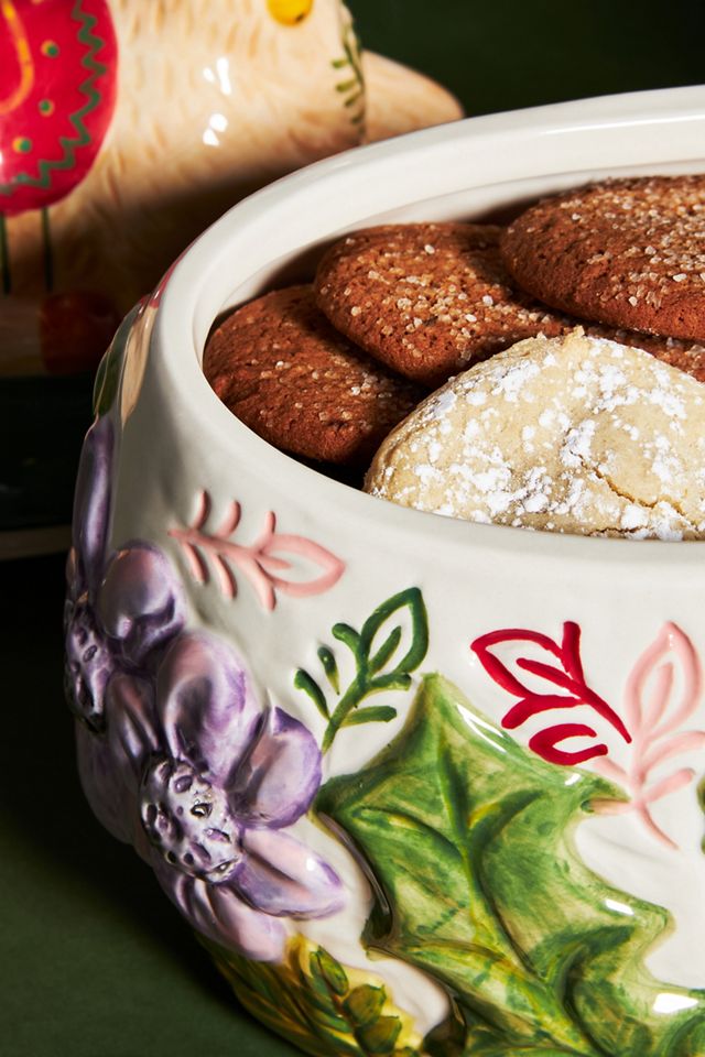 Nathalie Lete Reindeer Cookie Jar #2