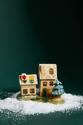 Nathalie Lete Cottage Salt & Pepper Shakers