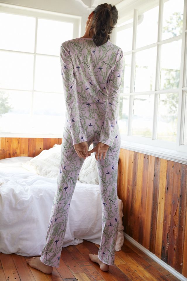 Floral Pajama Set #3