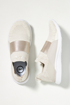 Apl Athletic Propulsion Labs Apl Techloom Bliss Sneakers In Grey