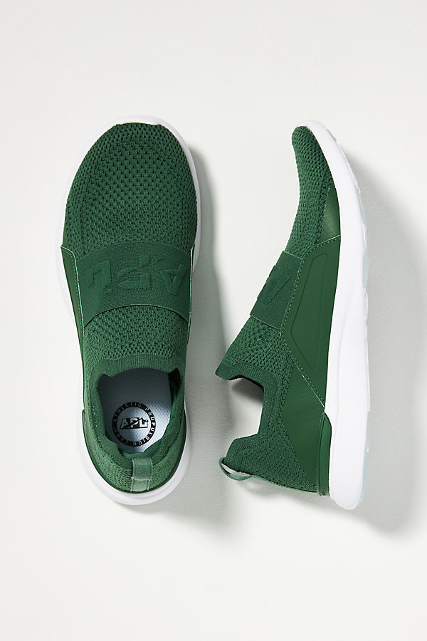 Apl Athletic Propulsion Labs Apl Techloom Bliss Sneakers In Green