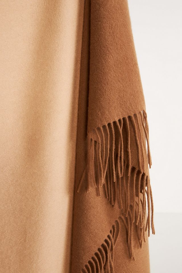 Dyed Cashmere Throw Blanket #2