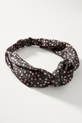 HTF Anthropologie Lola Floral Twist Headband Kachel Lola Twist Headband | Anthropologie main image 2