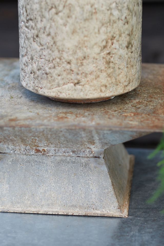 Distressed Zinc Riser | Terrain