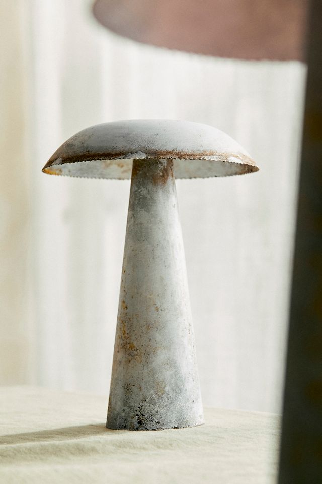 Colorful Iron Mushroom, Flat Top #1