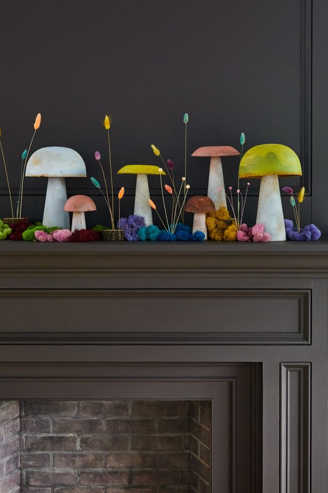 Colorful Iron Mushroom, Flat Top #2