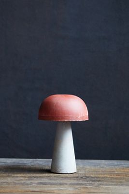 Colorful Iron Mushroom, Large