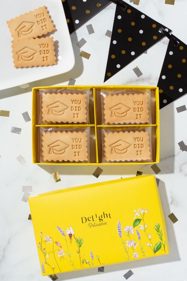 Delight Patisserie Graduation Shortbread Cookies #1