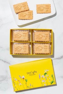 Delight Patisserie Graduation Shortbread Cookies