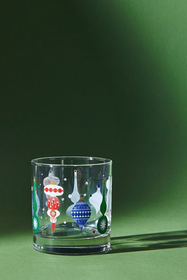 Christmas Cheer Glass #1
