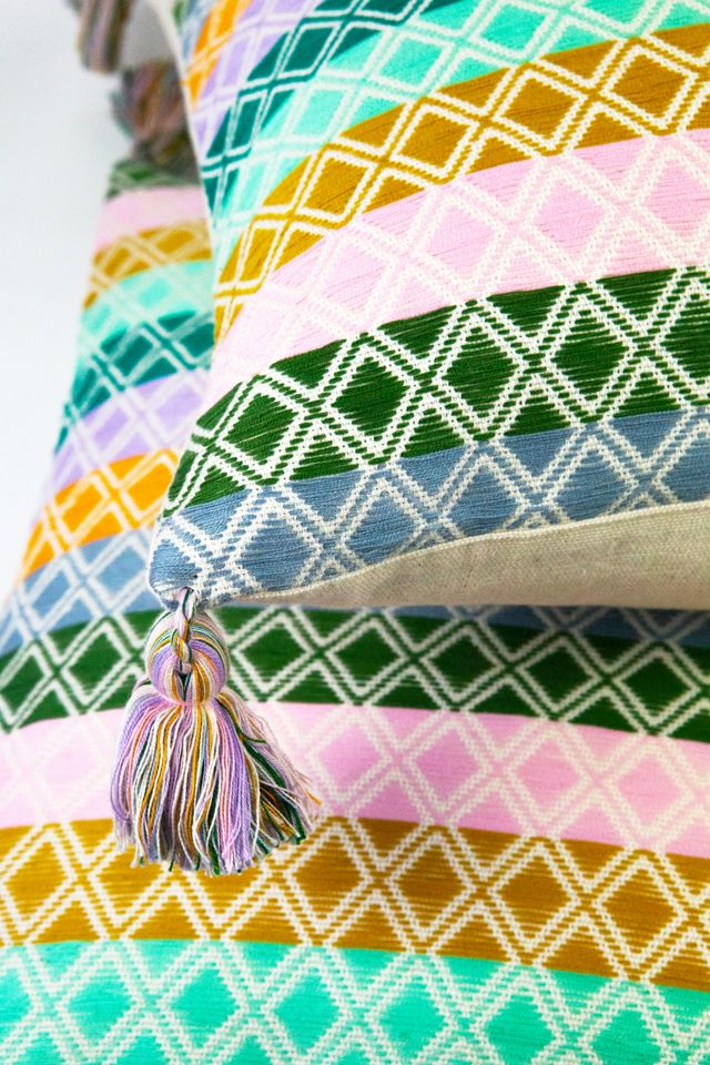 Archive New York Comalapa Multi Pillow #4