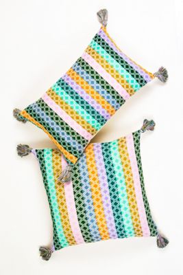 Pippa Cotton Printed Pillow