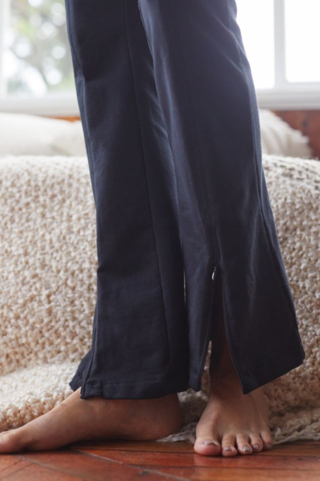 Daily Practice by Anthropologie Knit Flare Pants