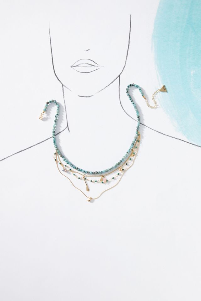 Layered Charm Necklace #2