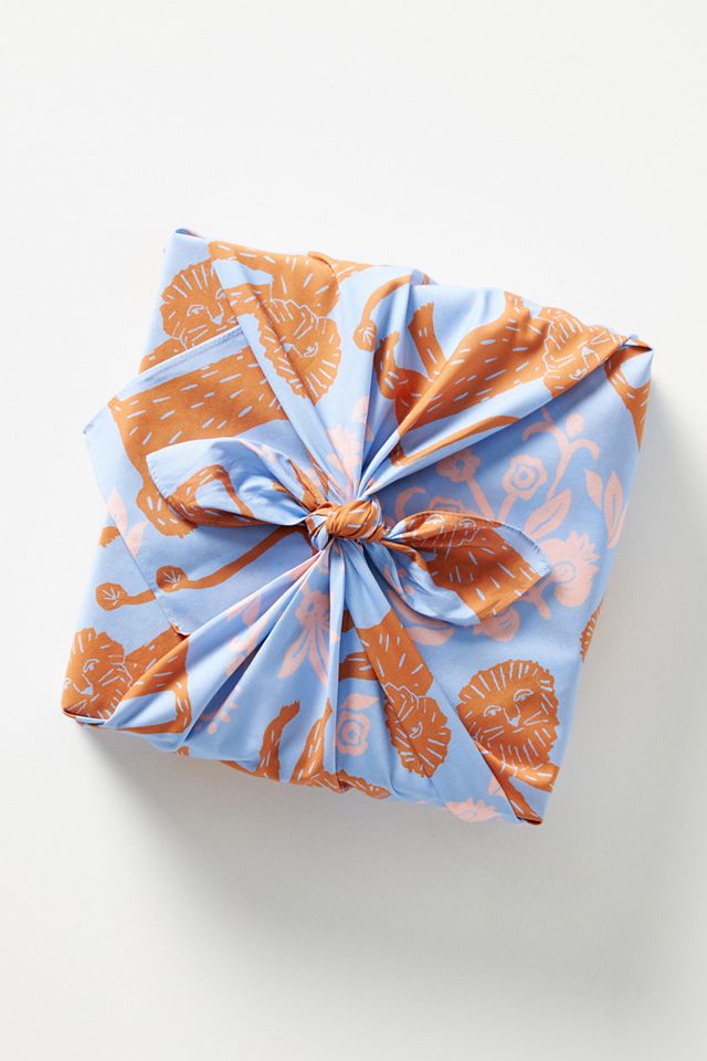 Furoshiki Reusable Gift Wrapping Cloth #1