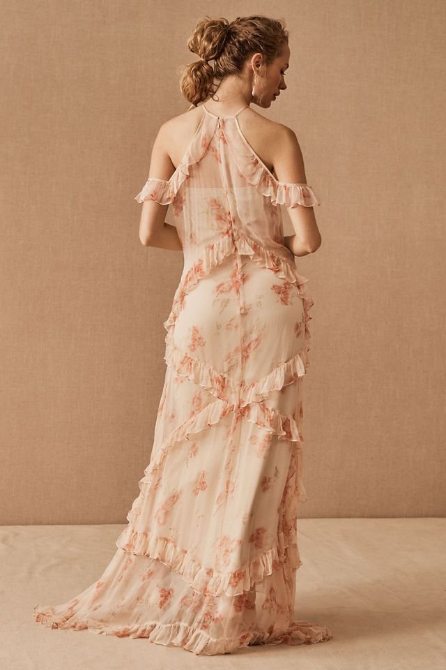 BHLDN Therese Floral Maxi Dress #1