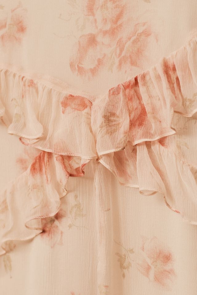 BHLDN Therese Floral Maxi Dress #3