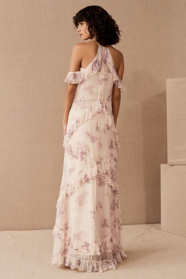BHLDN Therese Floral Maxi Dress #1