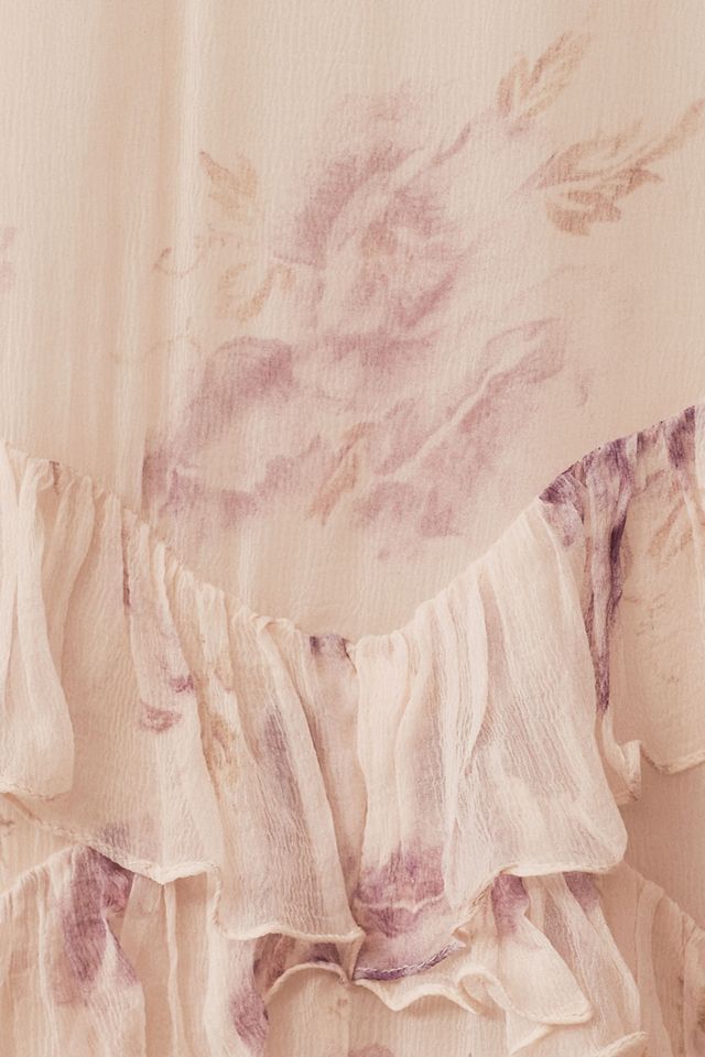 BHLDN Therese Floral Maxi Dress #3