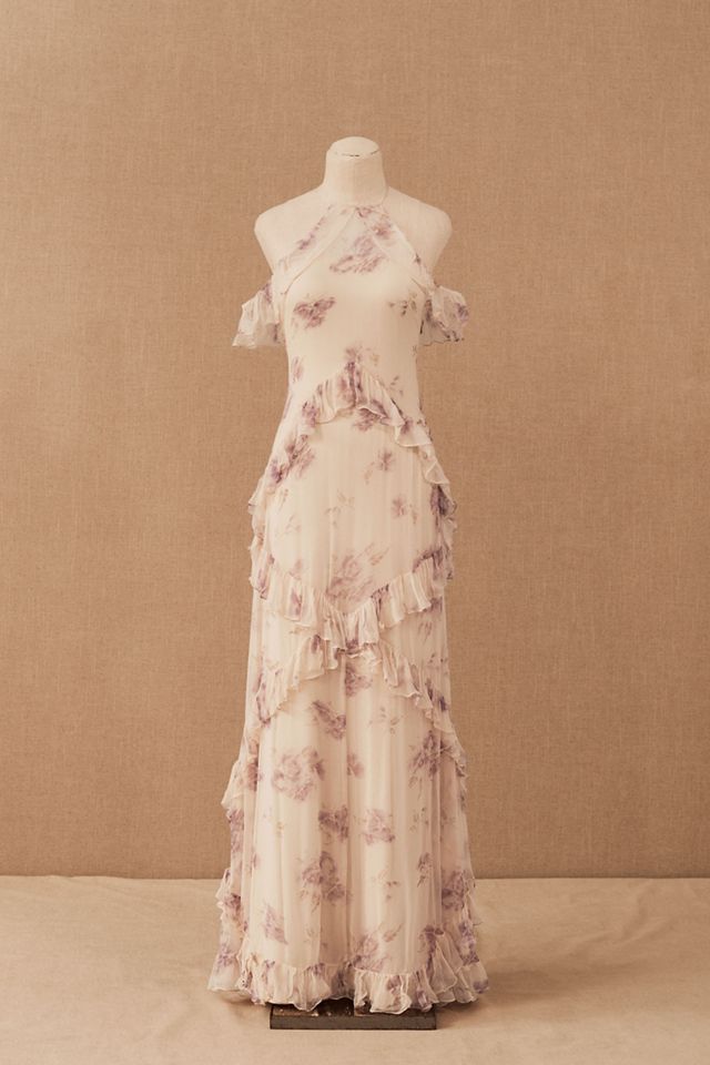 BHLDN Therese Floral Maxi Dress #4