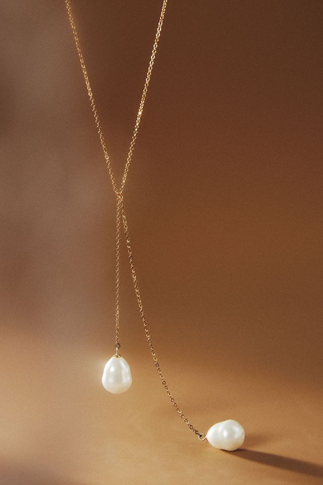 Ti Adoro Huston Lariat Necklace #1